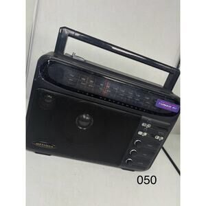 Vintage OPTIMUS High Performance AM FM Portable Radio 12-603A